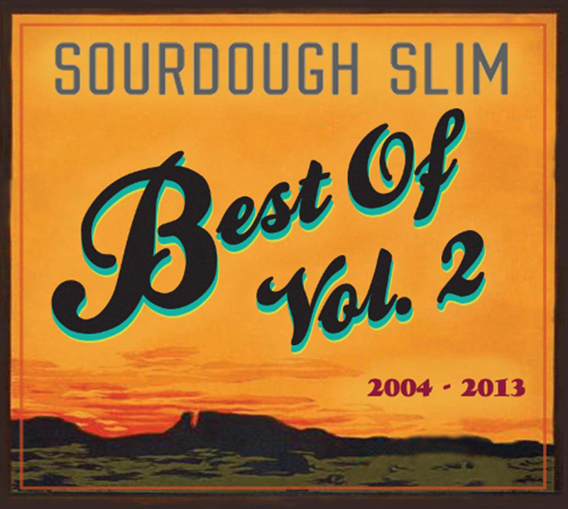 cover art for Sourdough Slim Best of Vol. 2