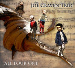 Joe Craven Trio Album Cover