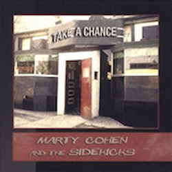 Marty Cohen Album Cover