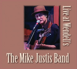 Mike Justis Band Album Cover